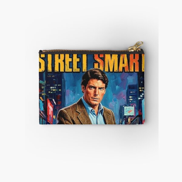 Item preview, Street Smart Poster – 1980s Crime Thriller Oil Painting designed and sold by Art's Diner.