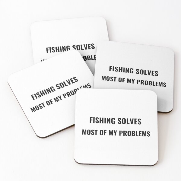 Item preview, Fishing Solves Most Of My Problems T-Shirt | Uncle Jichuan designed and sold by Uncle-Jichuan.