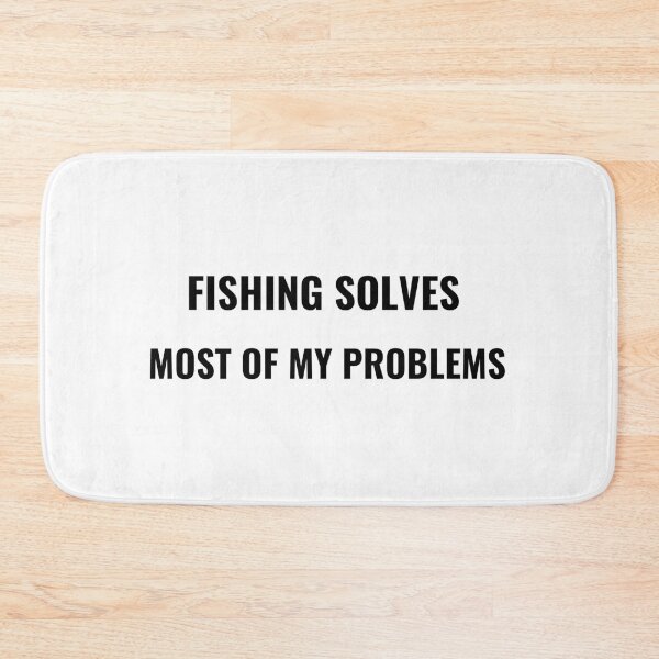 Item preview, Fishing Solves Most Of My Problems T-Shirt | Uncle Jichuan designed and sold by Uncle-Jichuan.