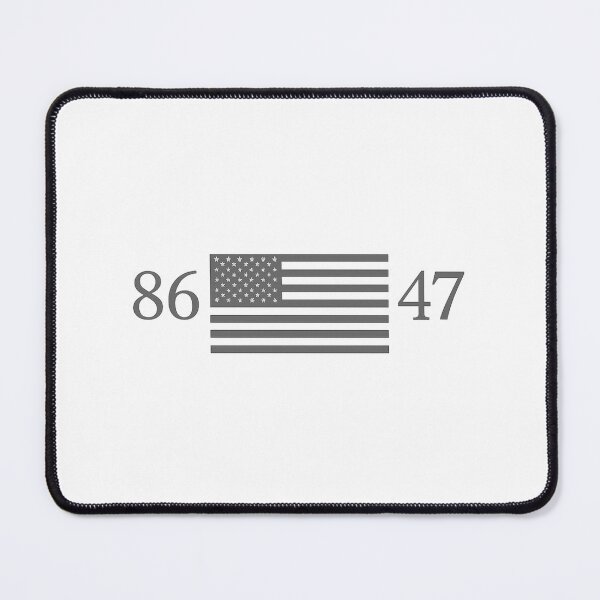 Item preview, 86 47 American Flag 8647 Anti Trump T-Shirt designed and sold by IzemART .