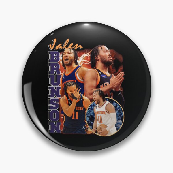 Item preview, Jalen Brunson "The Captain" Vintage designed and sold by Soceitiz.