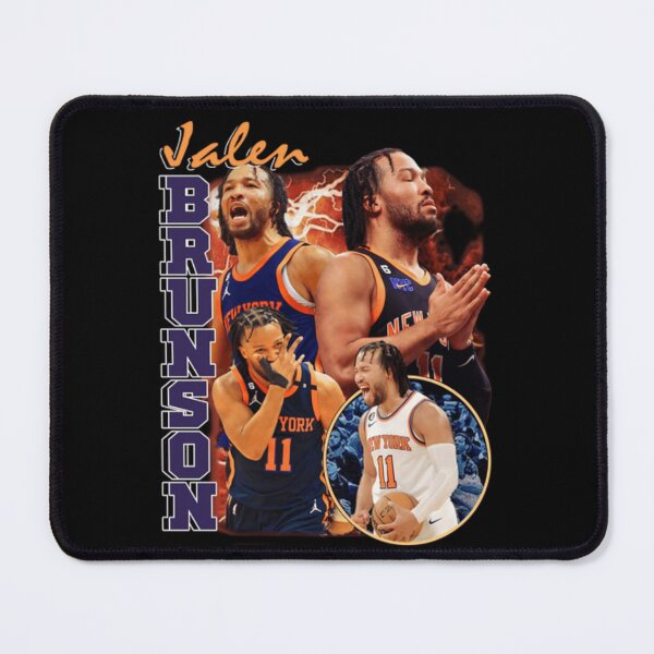 Item preview, Jalen Brunson "The Captain" Vintage designed and sold by Soceitiz.