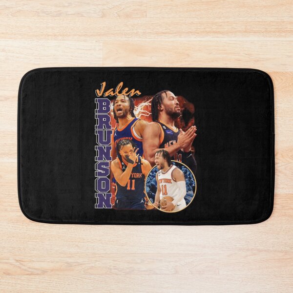 Item preview, Jalen Brunson "The Captain" Vintage designed and sold by Soceitiz.