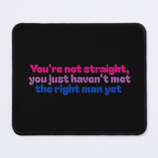 Item preview, you just haven't met the right man yet designed and sold by caramelrts.