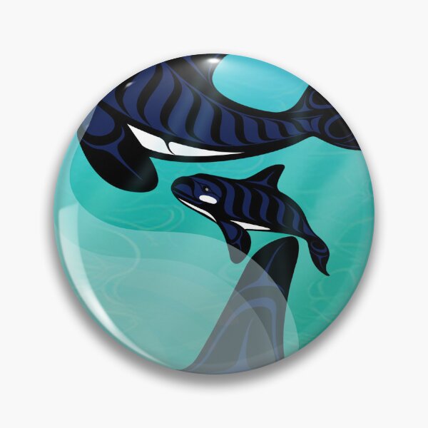 Item preview, Indigenous Orca Family designed and sold by Billhelin888.