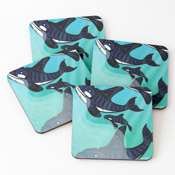 Item preview, Indigenous Orca Family designed and sold by Billhelin888.