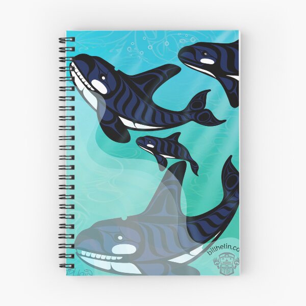 Item preview, Indigenous Orca Family designed and sold by Billhelin888.
