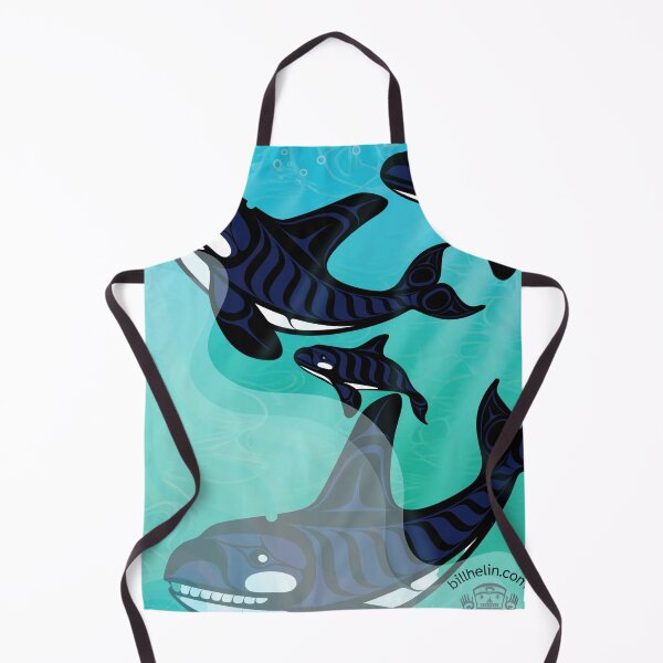Item preview, Indigenous Orca Family designed and sold by Billhelin888.