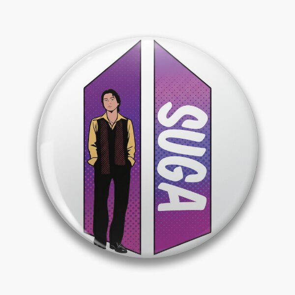 Item preview, Suga - 2.0 pop art designed and sold by Ink & Void Co..