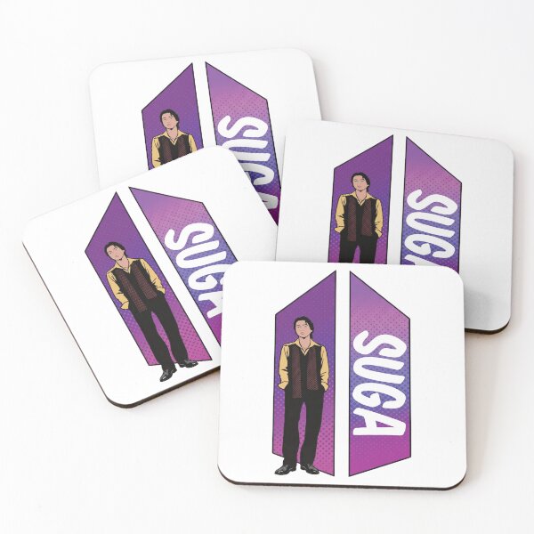 Item preview, Suga - 2.0 pop art designed and sold by Ink & Void Co..