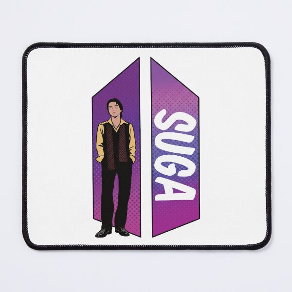 Item preview, Suga - 2.0 pop art designed and sold by Ink & Void Co..