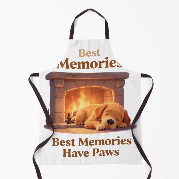 Item preview, Best Memories Have Paws Cozy Golden Retriever Shirt designed and sold by GoldenPaw Society.