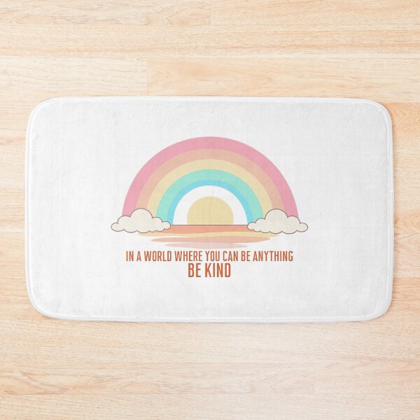 Item preview, In A World Where You Can Be Anything Be Kind designed and sold by LuveraxArt.