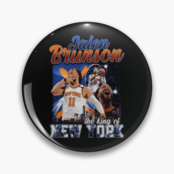 Item preview, Jalen Brunson The King of New York designed and sold by Soceitiz.