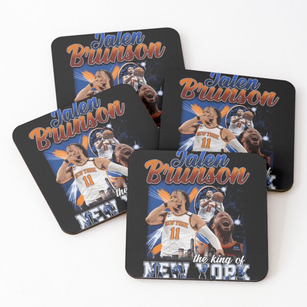 Item preview, Jalen Brunson The King of New York designed and sold by Soceitiz.