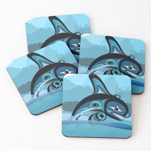 Item preview, Native Style Orca Jumping designed and sold by Billhelin888.