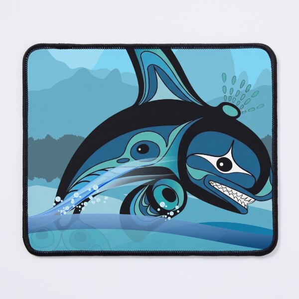 Item preview, Native Style Orca Jumping designed and sold by Billhelin888.