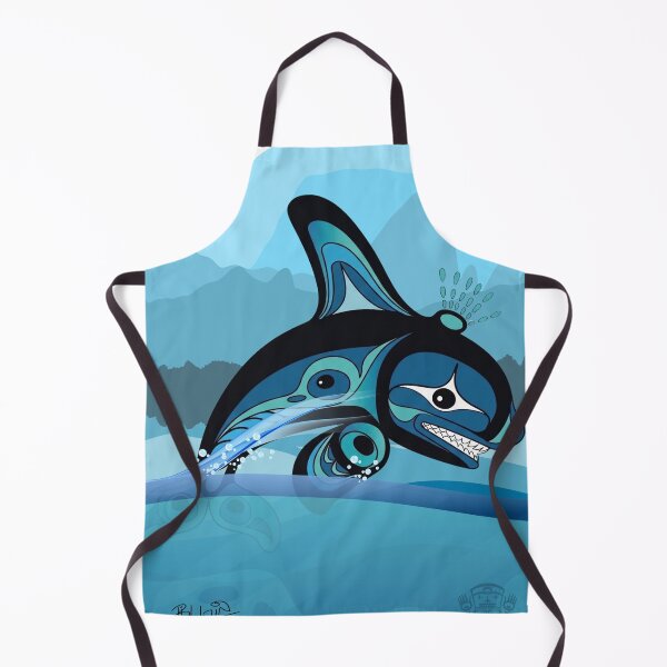 Item preview, Native Style Orca Jumping designed and sold by Billhelin888.