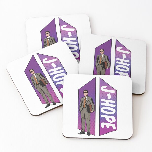 Item preview, J-Hope - 2.0 pop art designed and sold by Ink & Void Co..