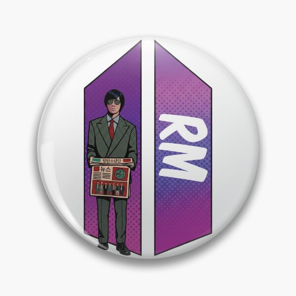Item preview, RM - 2.0 pop art designed and sold by Ink & Void Co..