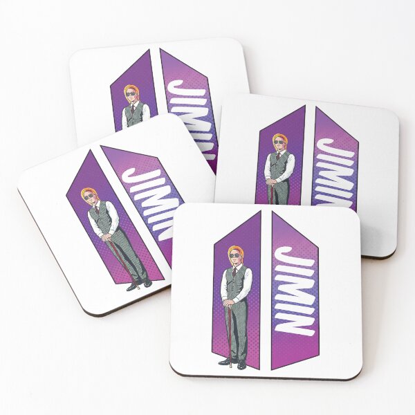 Item preview, Jimin - 2.0 pop art designed and sold by Ink & Void Co..