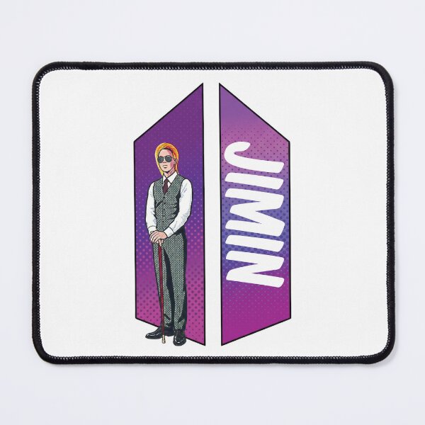 Item preview, Jimin - 2.0 pop art designed and sold by Ink & Void Co..