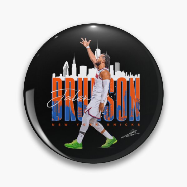 Item preview, Jalen Brunson "The King of New York" Signature designed and sold by Soceitiz.