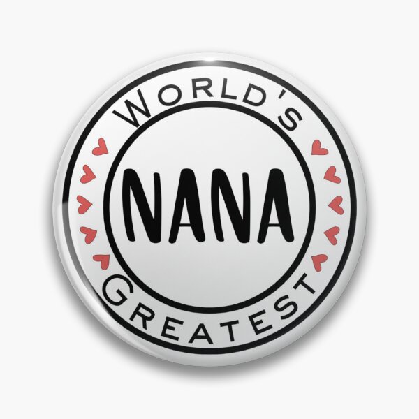 Item preview, World's Greatest Nana designed and sold by TShirtCrafters.