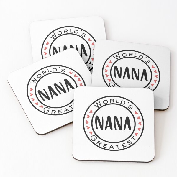 Item preview, World's Greatest Nana designed and sold by TShirtCrafters.