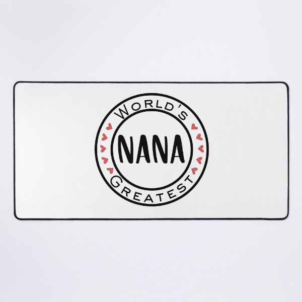 Item preview, World's Greatest Nana designed and sold by TShirtCrafters.