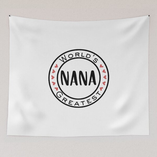 Item preview, World's Greatest Nana designed and sold by TShirtCrafters.