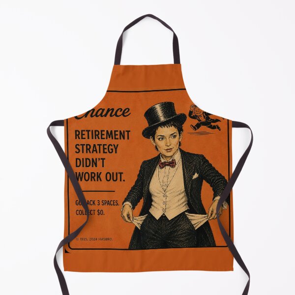 Item preview, Chance Didn’t Work Out – Vintage Board Game Retirement Humor Shirt designed and sold by DiamondSkyShirt.