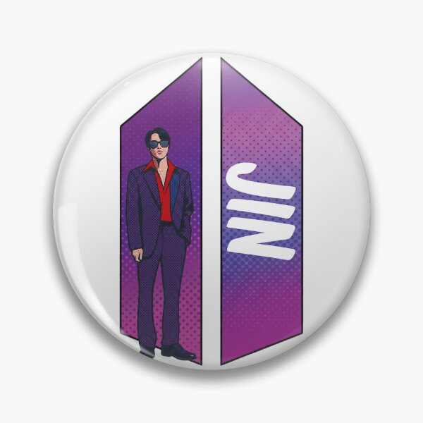 Item preview, Jin - 2.0 pop art designed and sold by Ink & Void Co..