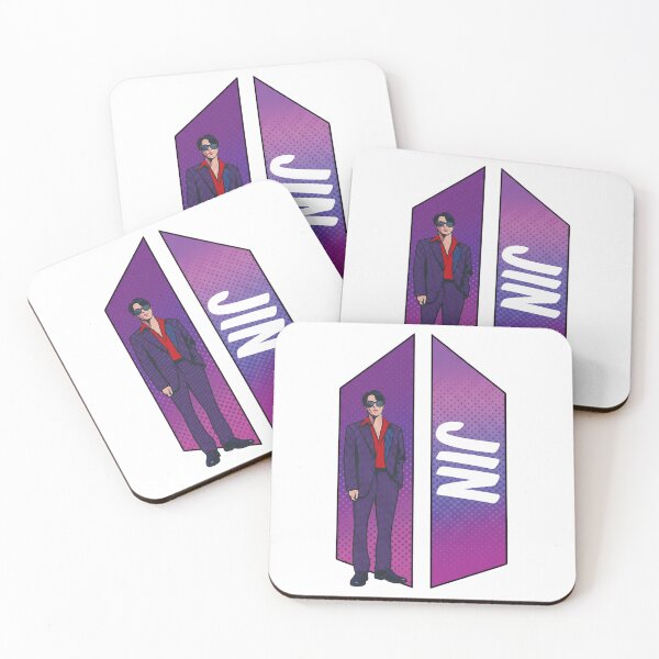 Item preview, Jin - 2.0 pop art designed and sold by Ink & Void Co..