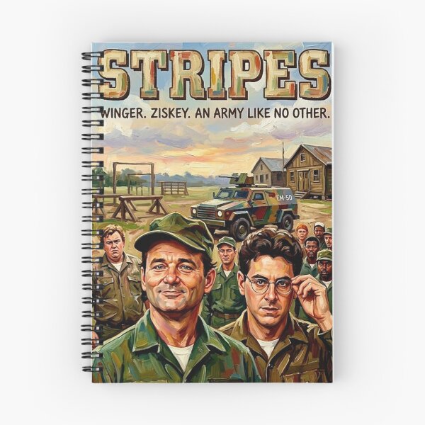 Item preview, Stripes: An Army Like No Other designed and sold by Art's Diner.
