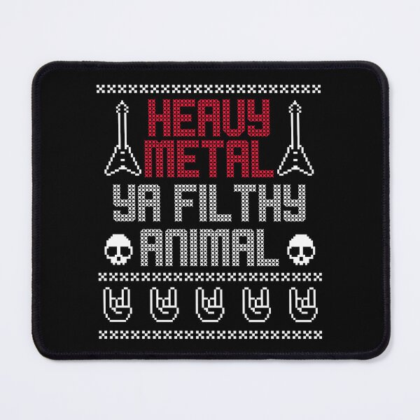 Item preview, Heavy Metal Ya Filthy Animal designed and sold by HighStakes.