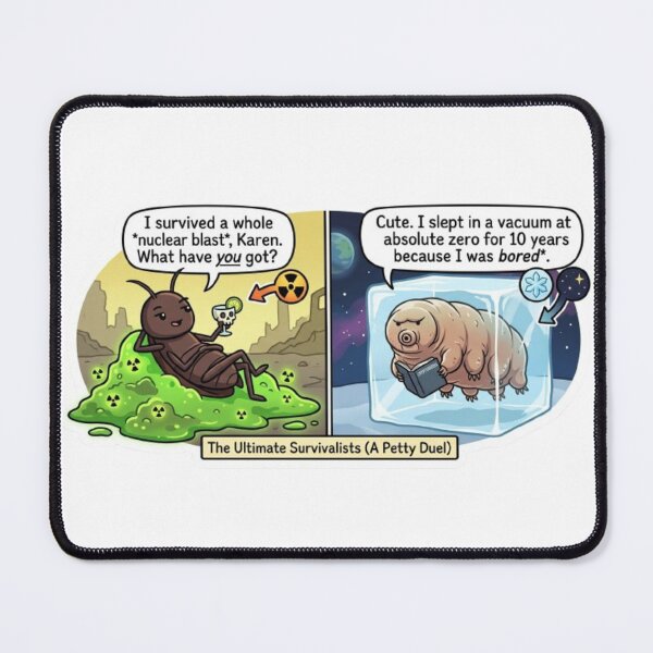 Item preview, Ultimate survivor designed and sold by Couldbebettah.