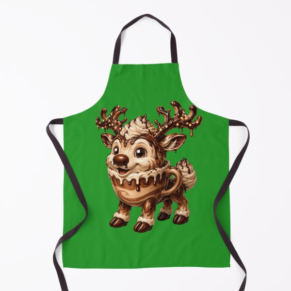 Item preview, Brainrot Reindeer Coffee Meme | Rudolph Mochaccino Christmas Character | Cute Holiday Coffee Deer Art | Funny Xmas Aesthetic Design designed and sold by VectorJoy.