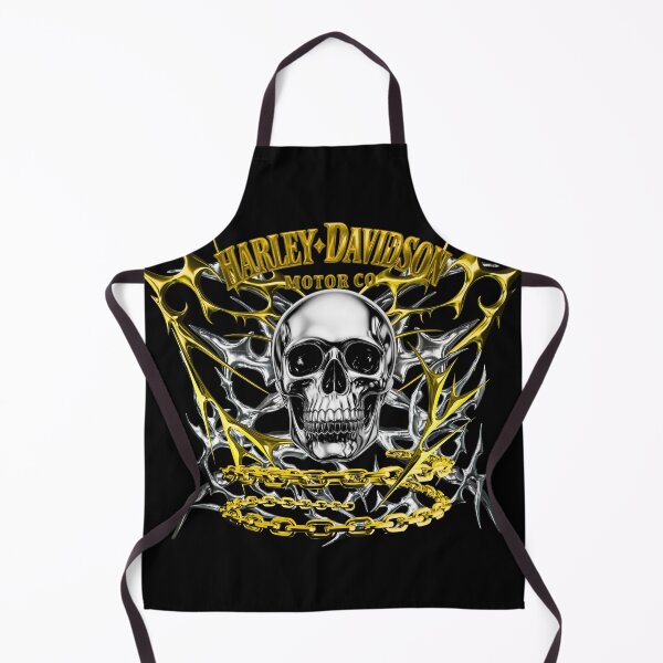 Item preview, Chrome Skull Motorcycle Rider Design designed and sold by mnurkowski.