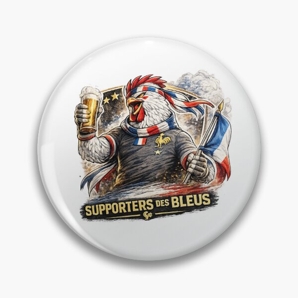 Item preview, CoqGaulois France World Cup 2026 - Supporters of Les Bleus designed and sold by CoqGaulois.