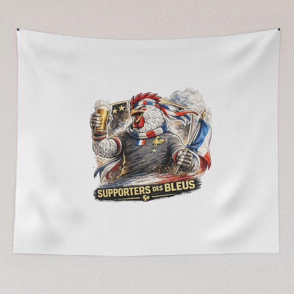 Item preview, CoqGaulois France World Cup 2026 - Supporters of Les Bleus designed and sold by CoqGaulois.