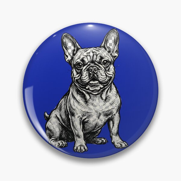 Item preview, French Bulldog Dog Lover Gift - Cute Frenchie Sketch Art designed and sold by digitalbob60.