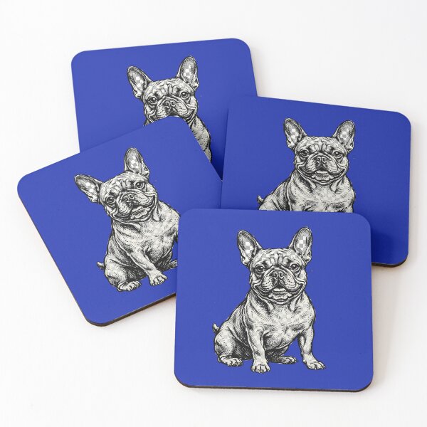 Item preview, French Bulldog Dog Lover Gift - Cute Frenchie Sketch Art designed and sold by digitalbob60.