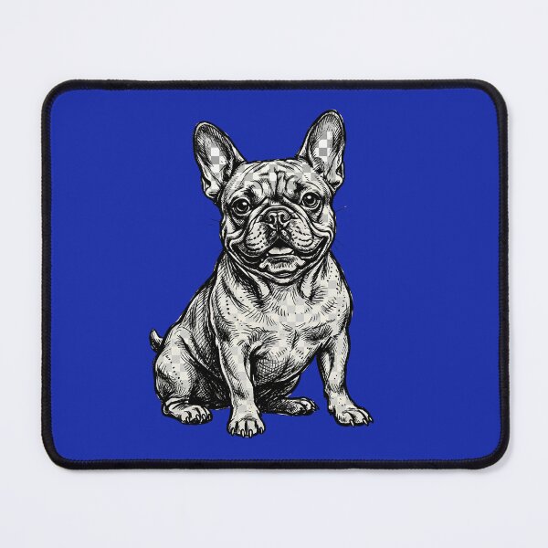 Item preview, French Bulldog Dog Lover Gift - Cute Frenchie Sketch Art designed and sold by digitalbob60.