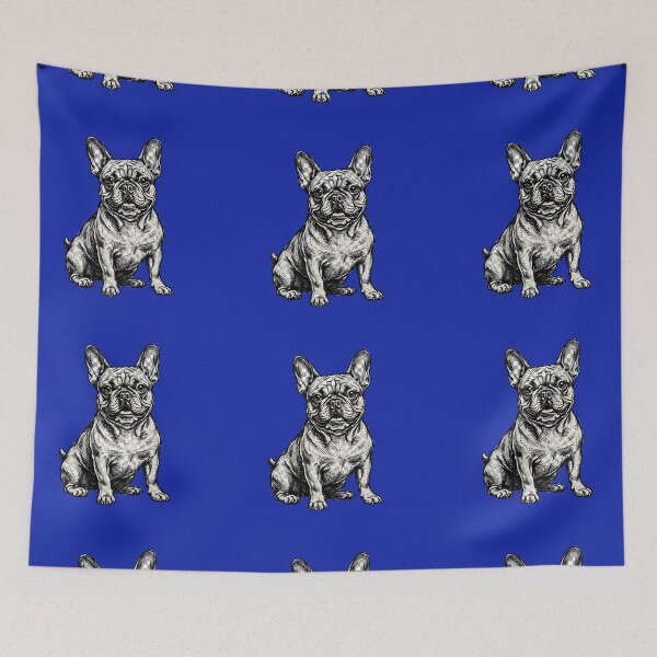 Item preview, French Bulldog Dog Lover Gift - Cute Frenchie Sketch Art designed and sold by digitalbob60.