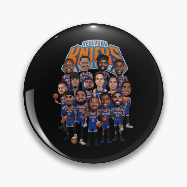 Item preview, New York Knicks 2026 Playoffs Caricature designed and sold by Soceitiz.