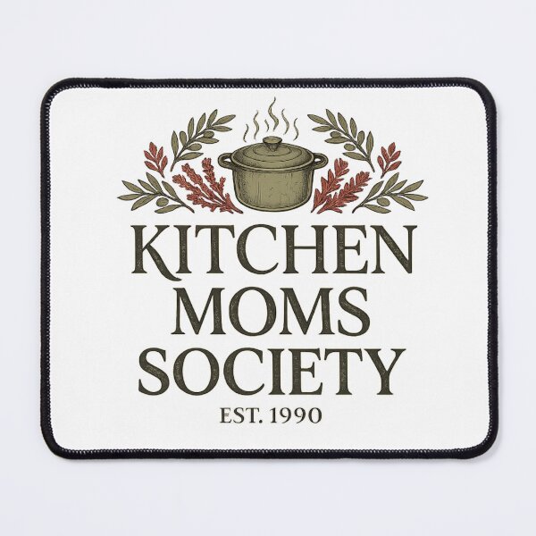 Item preview, Kitchen Moms Society Vintage designed and sold by LuloCreative.
