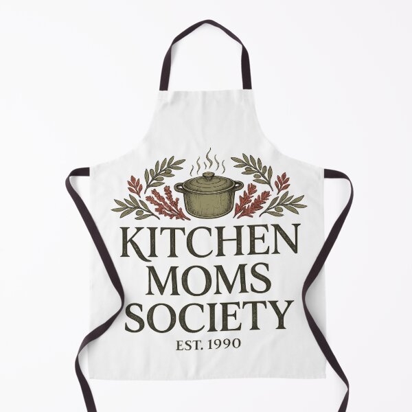 Item preview, Kitchen Moms Society Vintage  designed and sold by LuloCreative.