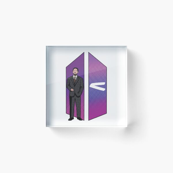Item preview, V - 2.0 pop art designed and sold by Ink & Void Co..
