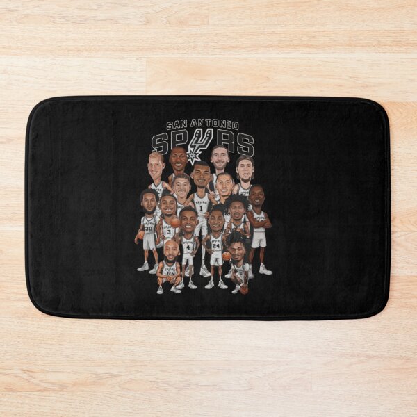 Item preview, San Antonio Spurs 2026 Playoffs Caricature  designed and sold by Soceitiz.